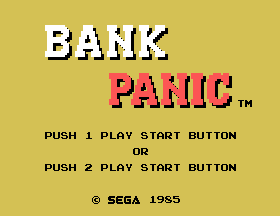 Play <b>Bank Panic</b> Online